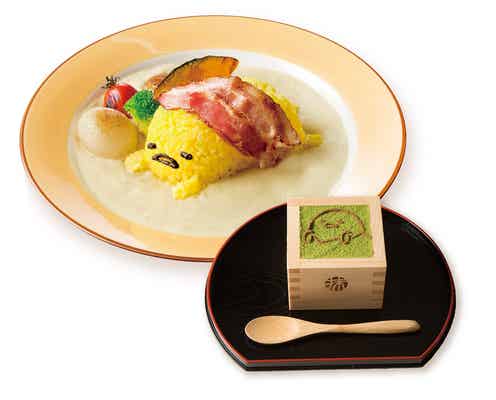 大阪「ぐでたまかふぇ」SNSを賑わす“枡入りティラミス”店とのコラボ実現
