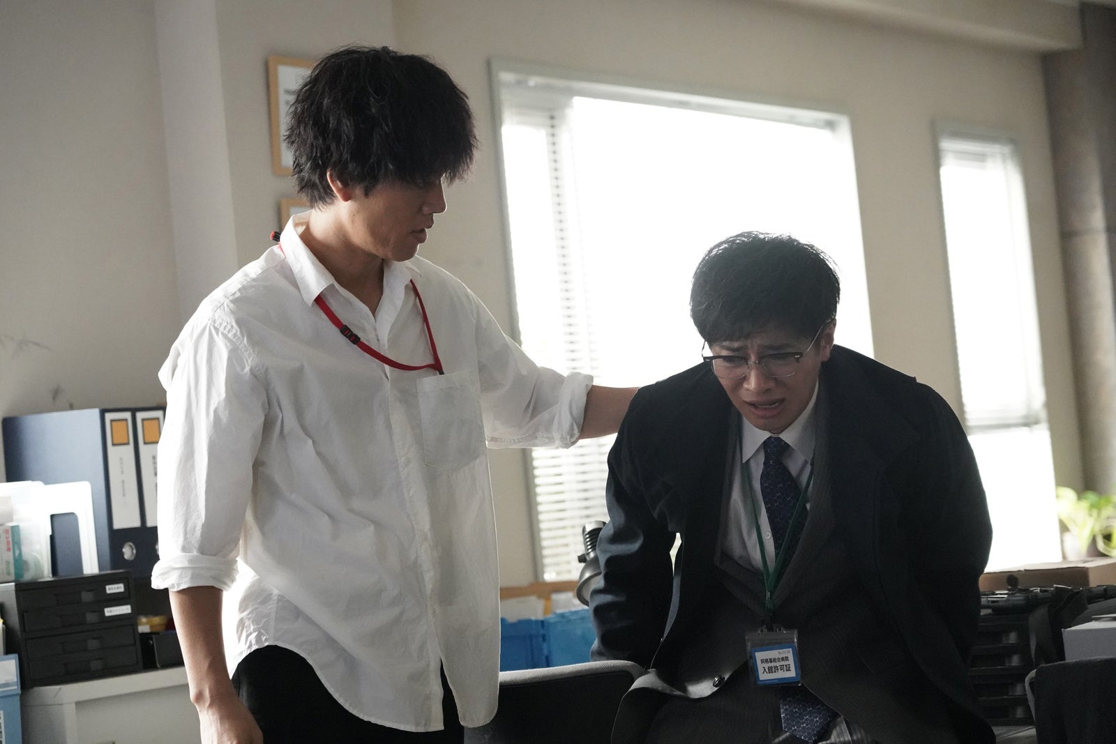 「院内警察」第6話より（C）フジテレビ／共同テレビ