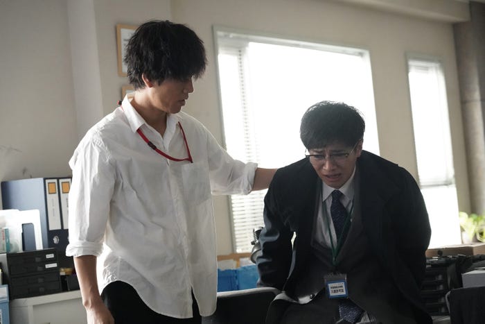 「院内警察」第6話より(C)フジテレビ/共同テレビ