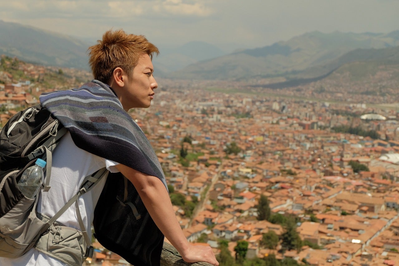 佐藤健／第1回「発見！ナスカ・大地に隠された未知なる地上絵」より（画像提供：所属事務所）