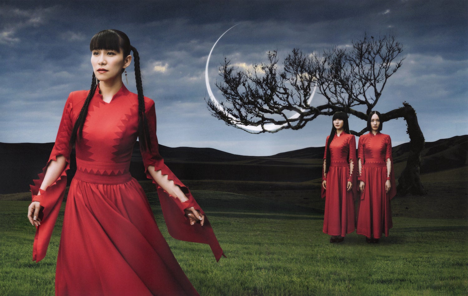 Perfume「装苑」表紙に登場　演出振付家・MIKIKOと対談で今明かされる“創作秘話”