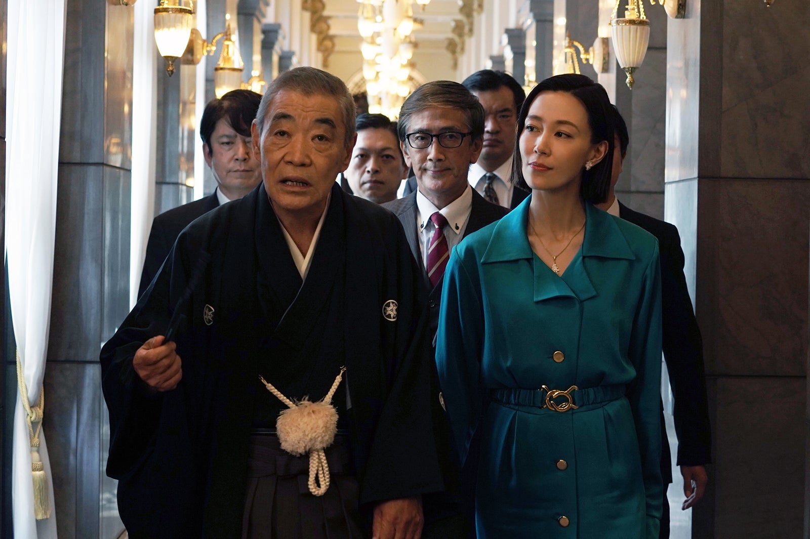 柄本明、木村佳乃／「相棒season21」第1話より（C）テレビ朝日