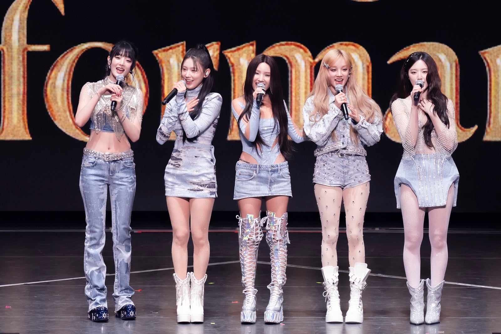 (G)I-DLE（C）撮影：田中聖太郎写真事務所