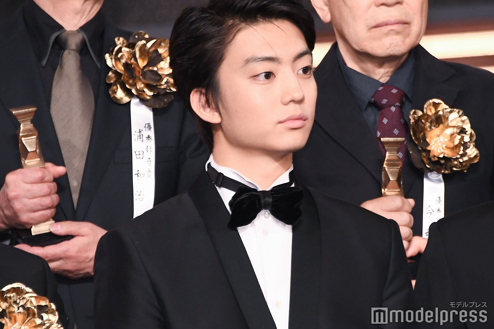 伊藤健太郎「第42回日本アカデミー賞」授賞式より（C）モデルプレス