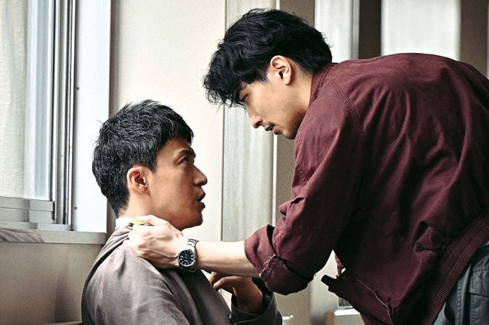 小栗旬、横浜流星「LOST10」第1話(C)TBS