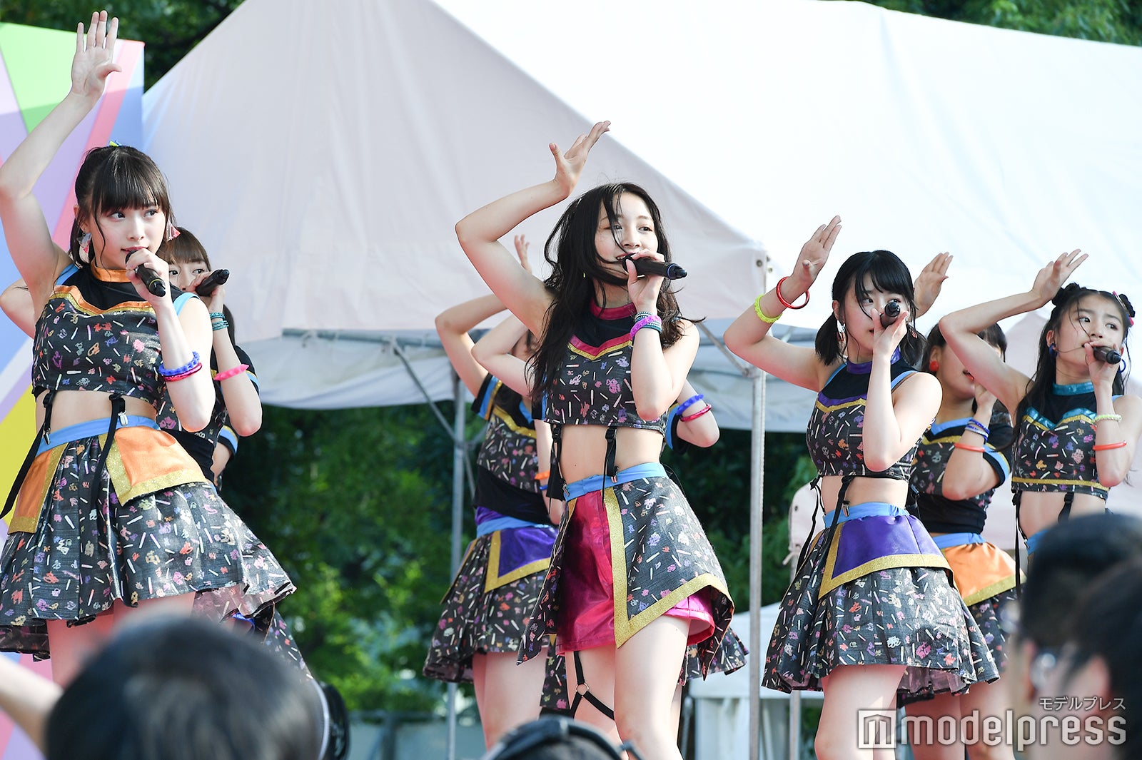 NMB48 （C）モデルプレス