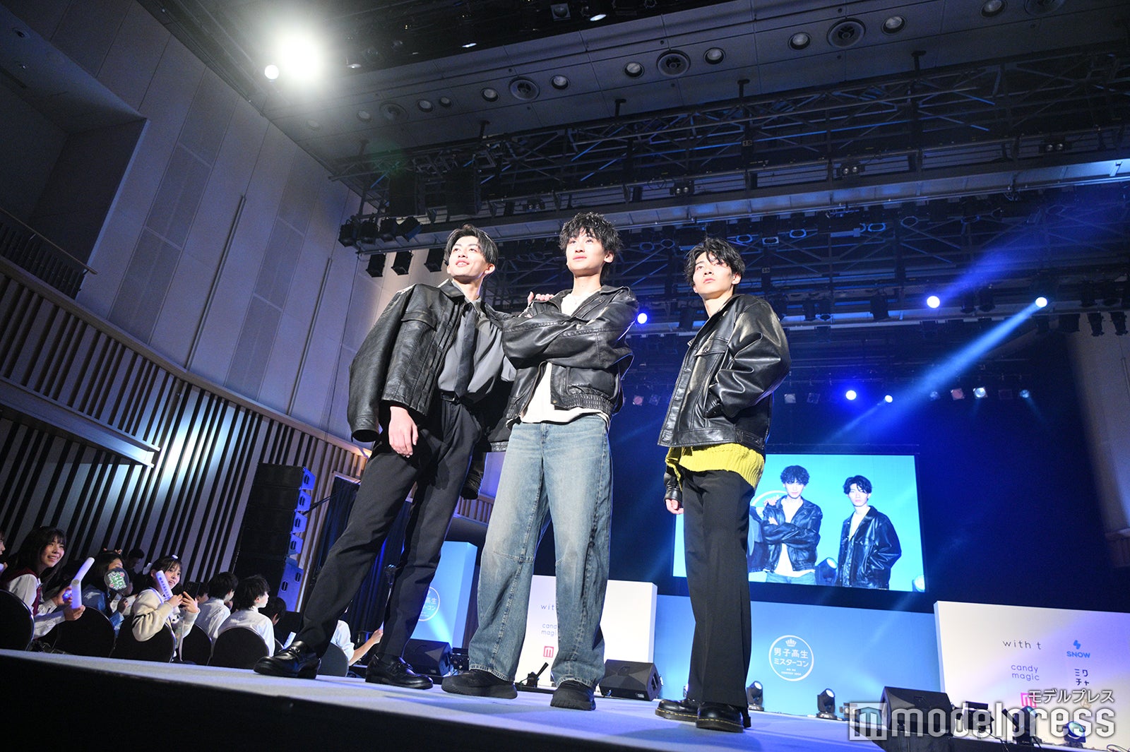 「男子高生ミスターコン2024」より（C）モデルプレス