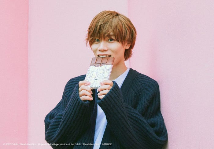 「MASAKI OTA 2019 Calender」より(提供写真)