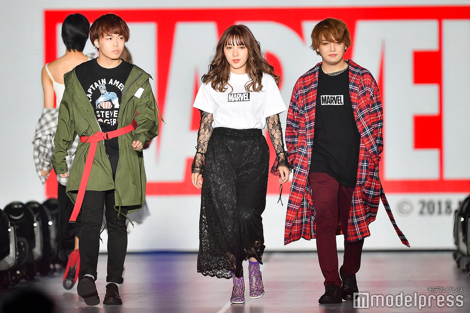 さんこいち（C）モデルプレス