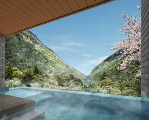 箱根湯本の温泉宿「ホテルはつはな」全室露天風呂付きにリニューアル