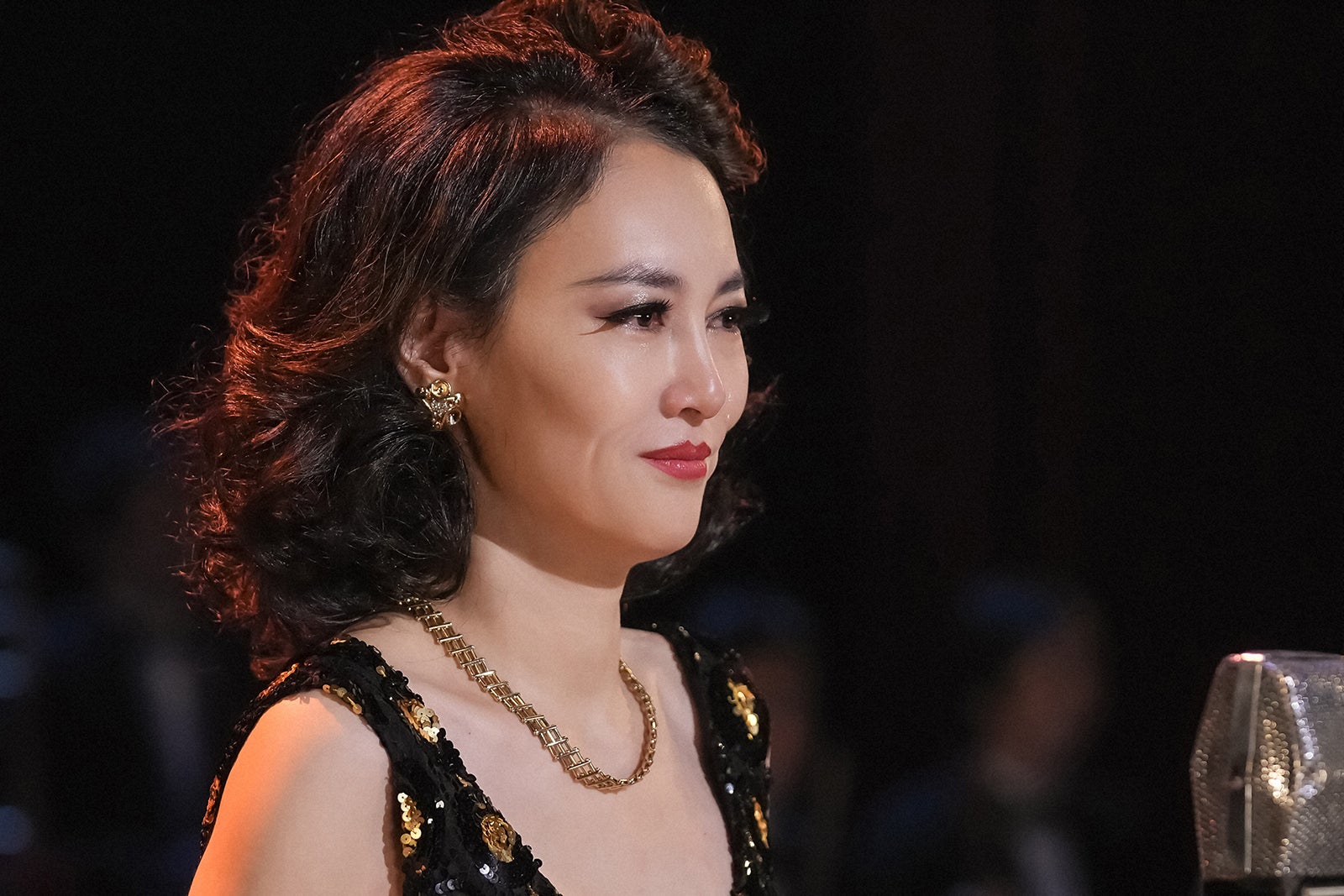 菊池凛子「ブギウギ」第69話（C）NHK