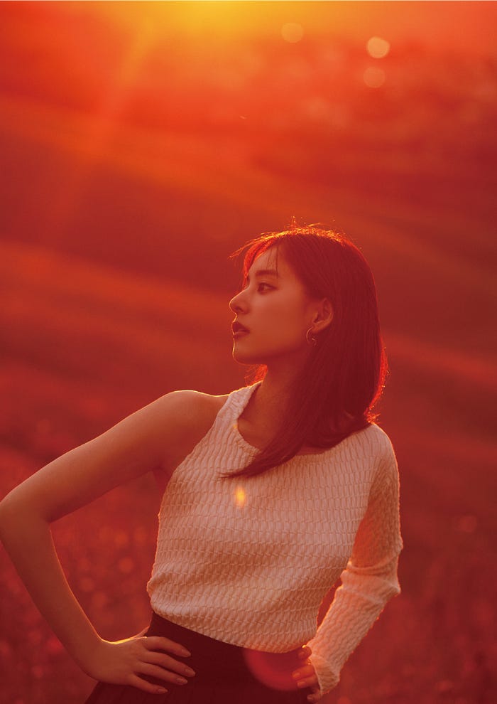 新木優子/『honey』収録カット (提供写真)