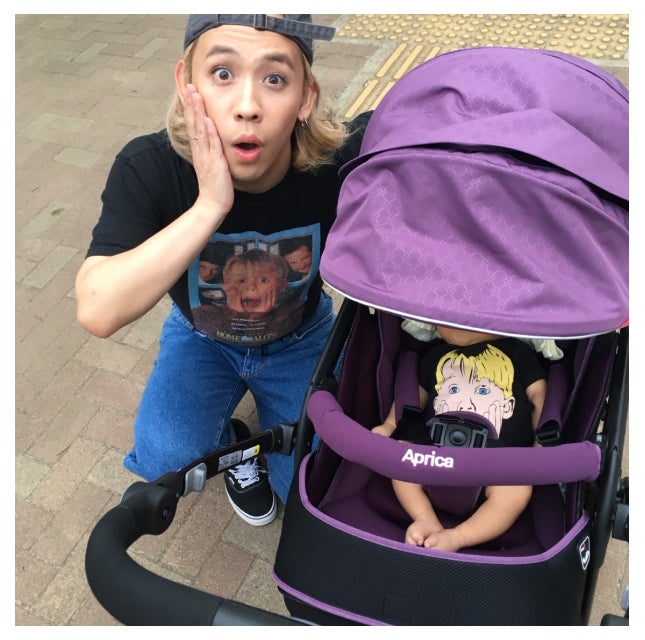 りゅうちぇる／ぺこオフィシャルブログより（Ameba)