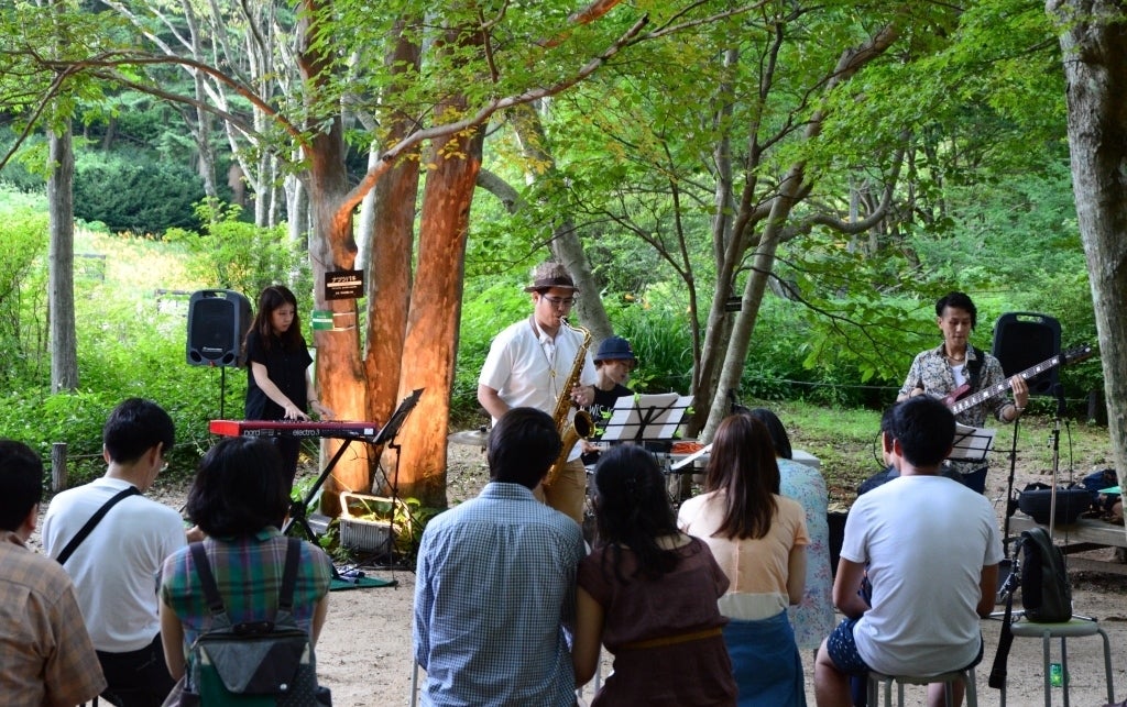 夕涼みコンサート／画像提供：阪神電気鉄道