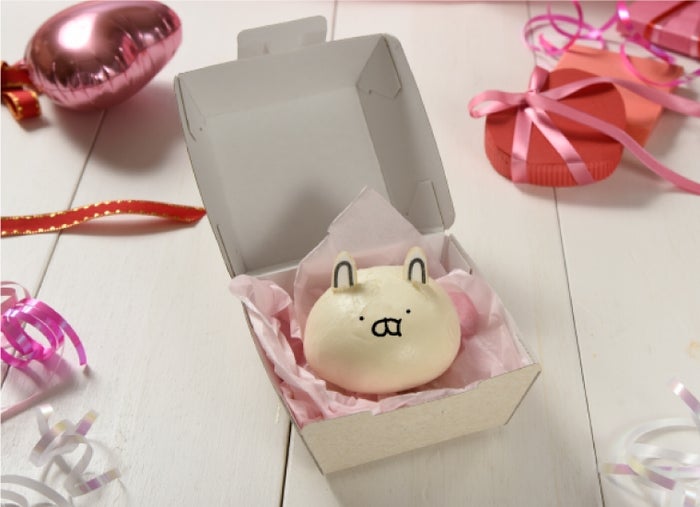 うさまる またふとった?チョコまん490円(税抜)/画像提供:株式会社レッグス