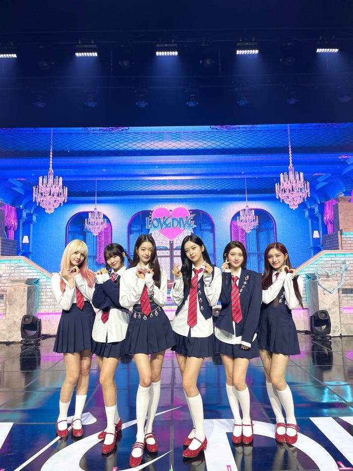 IVE「LOVEDIVE」発売記念カムバックショーより