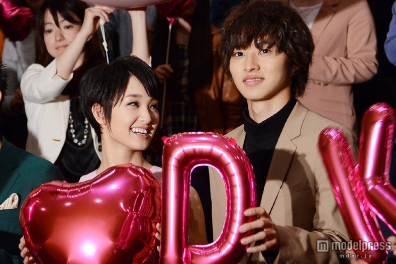 剛力彩芽、山崎賢人