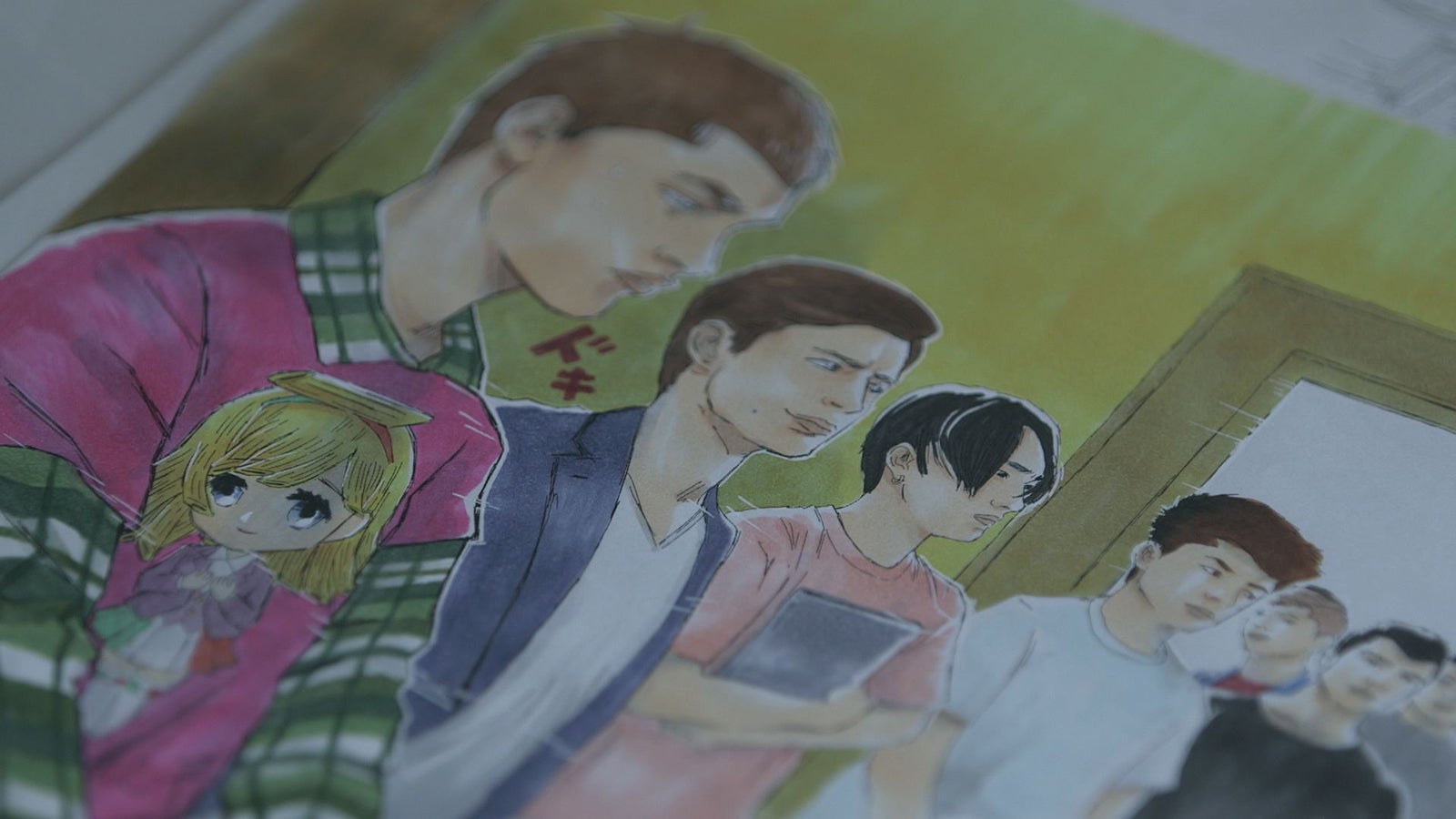 ジュゼッペの漫画「TERRACE HOUSE TOKYO 2019-2020」20th WEEK（C）フジテレビ／イースト・エンタテインメント（C）モデルプレス