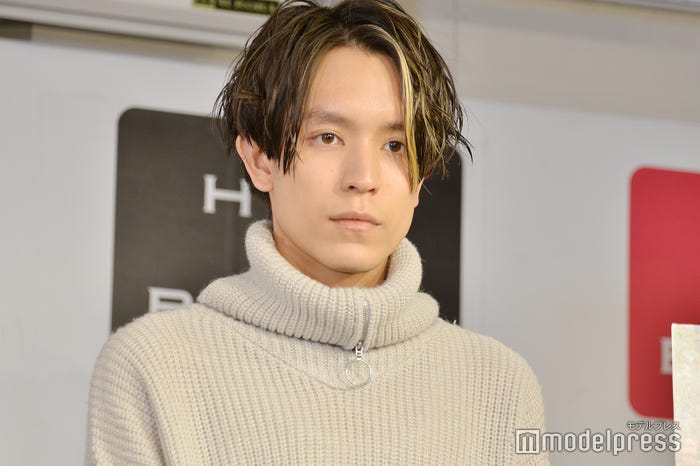 島田翼 (C)モデルプレス
