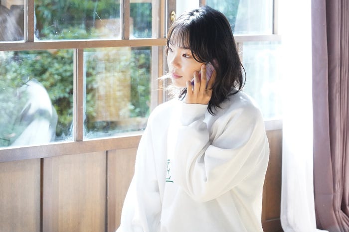 古川琴音「海のはじまり」第4話より(C)フジテレビ