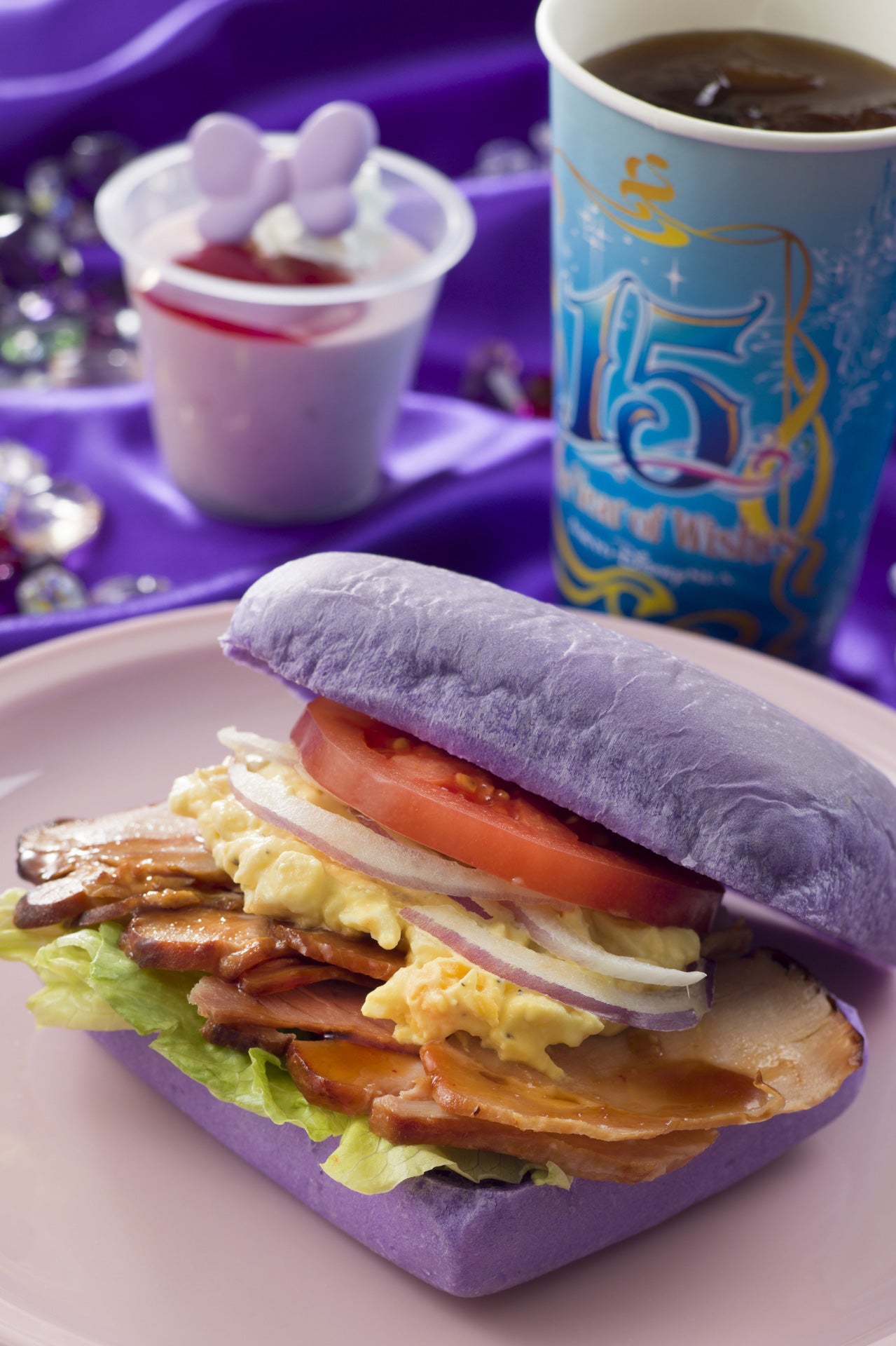 「セバスチャンのカリプソキッチン」スペシャルセット￥990（C）Disney