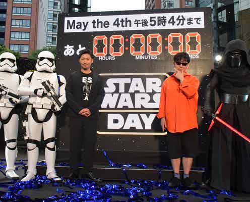 EXILE MAKIDAI「スター・ウォーズ」愛語る 最新作に期待