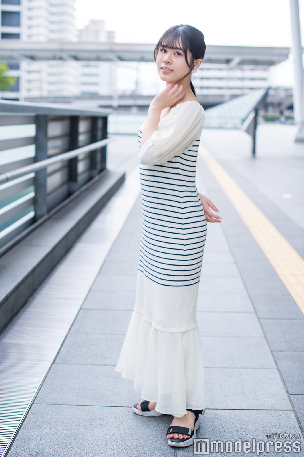 下津心夢さん（C）モデルプレス