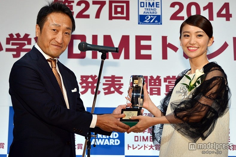 （右）大島優子