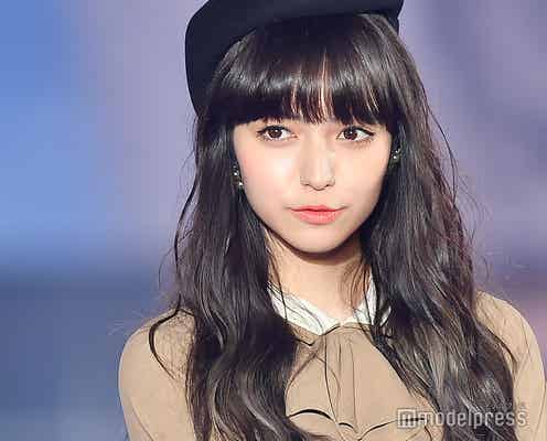 広瀬すずイチオシのドール系美女・多屋来夢、圧倒的美貌に観客くぎづけ<関コレ2018A/W>