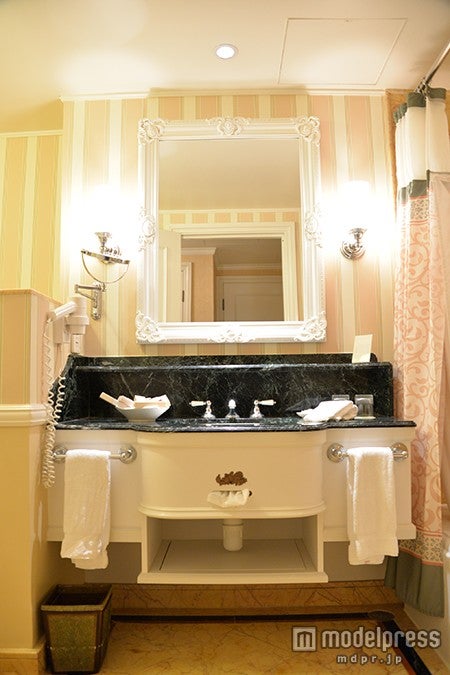 「香港ディズニーランド・ホテル」バスルーム