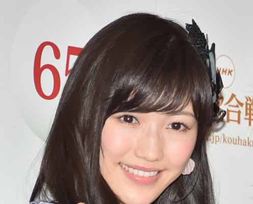 渡辺麻友、打倒「恋チュン」宣言 自虐的に闘志を燃やす<紅白リハ初日>