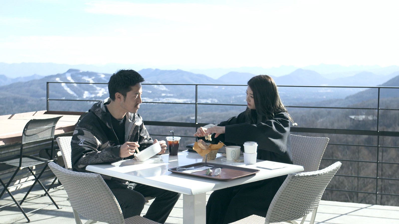 安未、貴之「TERRACE HOUSE OPENING NEW DOORS」10th WEEK（C）フジテレビ／イースト・エンタテインメント