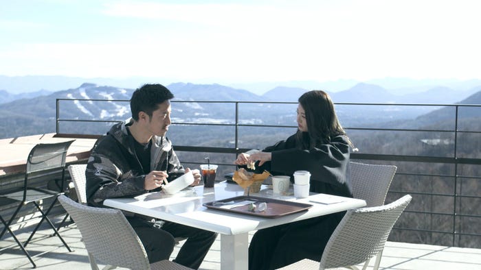 安未、貴之「TERRACE HOUSE OPENING NEW DOORS」10th WEEK(C)フジテレビ/イースト・エンタテインメント