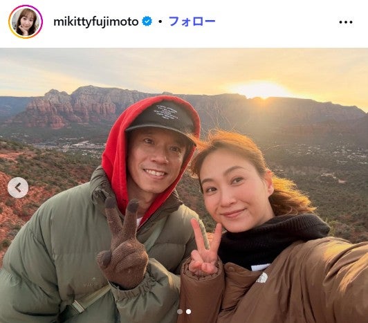 藤本美貴 Instagramより