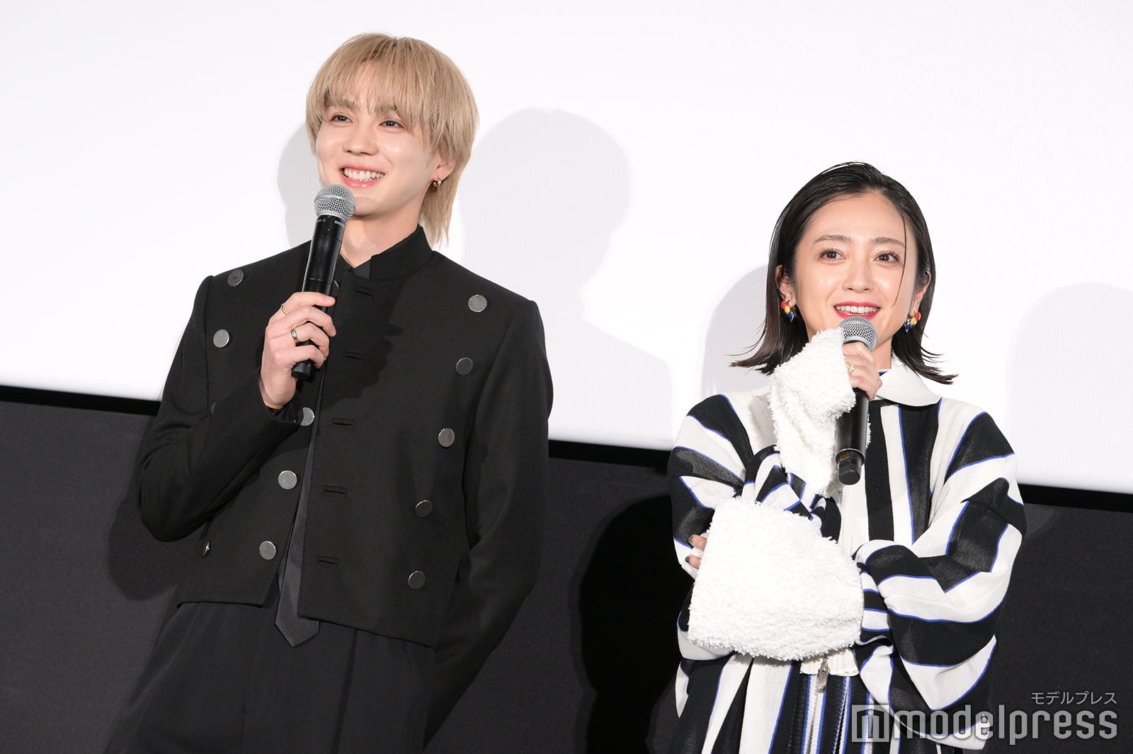 吉野北人、安達祐実（C）モデルプレス