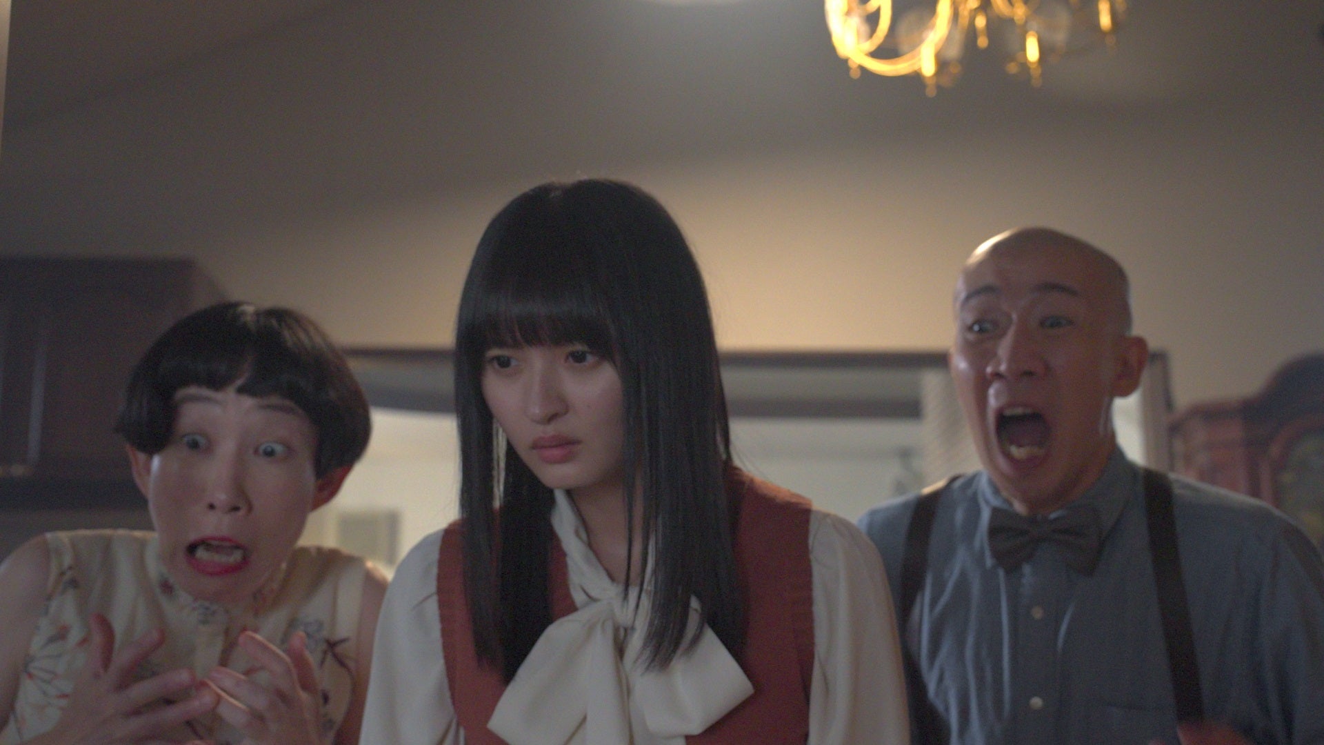 牧野ステテコ、遠藤さくら、ひょうろく「書店員探偵サクラ」より（C）テレビ東京