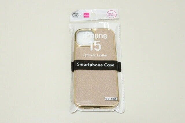 ダイソーのスマホケース