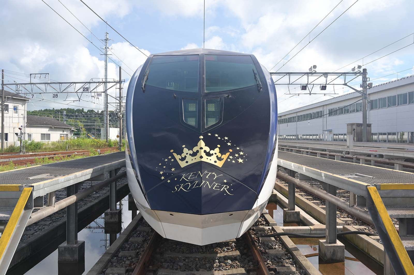 「KENTY SKYLINER」 （提供写真）