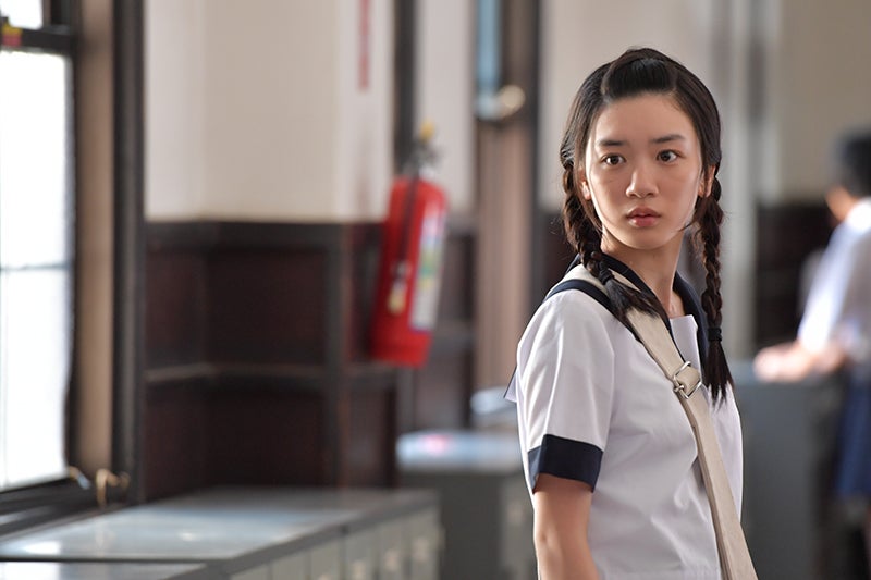 永野芽郁／「ひるなかの流星」より（C）2017 フジテレビジョン 東宝 集英社（C）やまもり三香／集英社