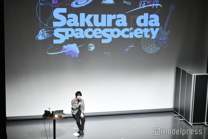 トークイベントの模様(C)モデルプレス