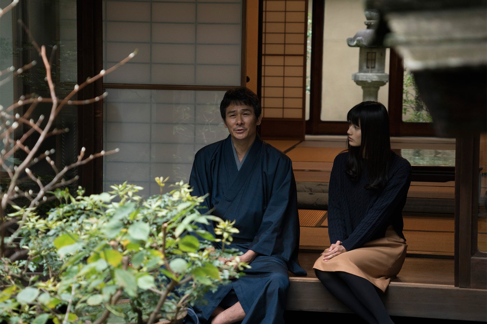 本物の町家とその近辺で毎日の暮らしぶりを撮影