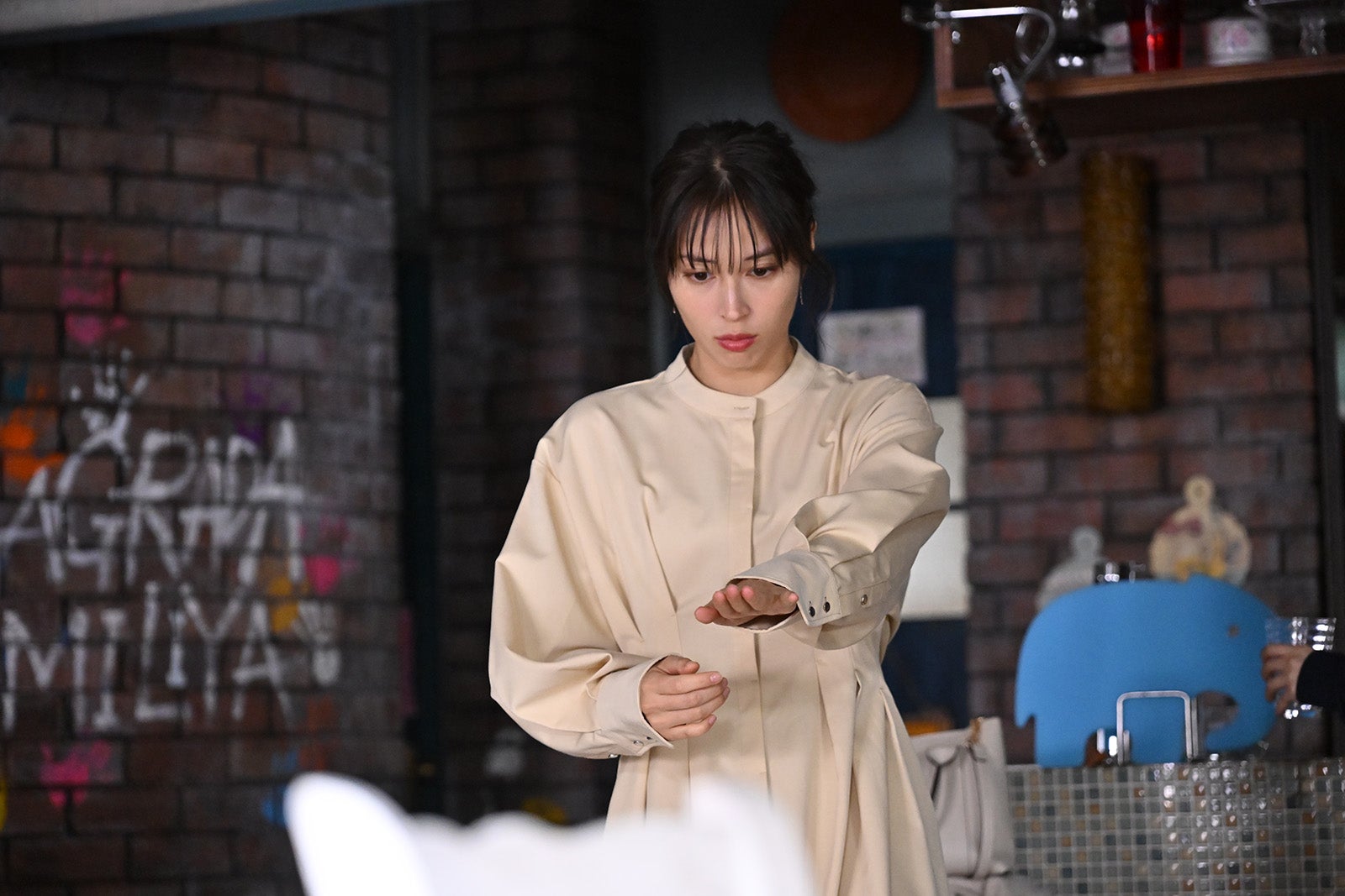 広瀬アリス「マイ・セカンド・アオハル」第9話より（C）TBS