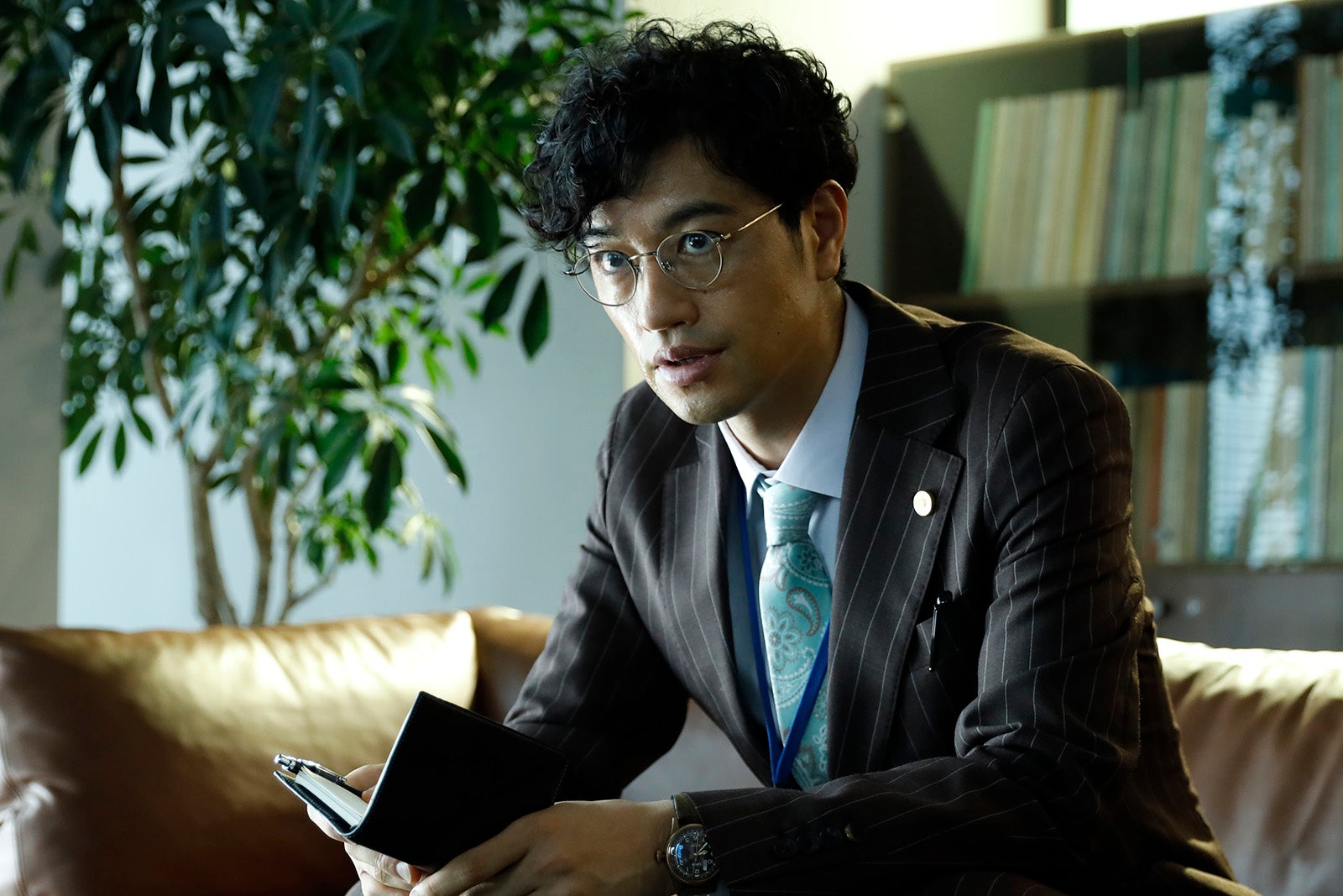 斎藤工「Believe ―君にかける橋―」第5話（C）テレビ朝日