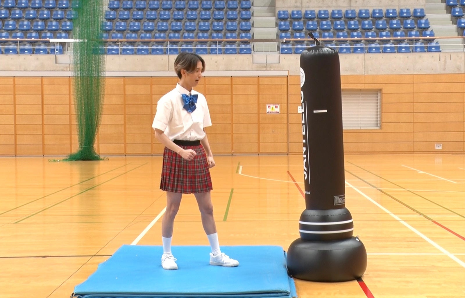 SixTONES田中樹、ミニスカートで陸上競技に挑戦 マネージャーが「めちゃくちゃ楽しみにしている」