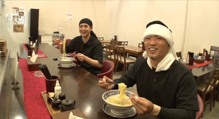 片寄涼太、数原龍友(C)日本テレビ