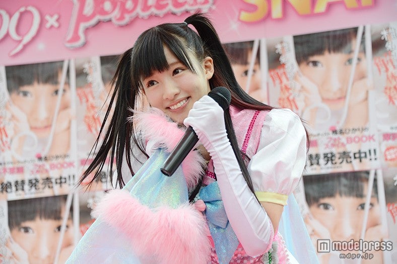 「Popteen」モデルが渋谷でゲリラライブ　型破りな発言に報道陣もたじたじ