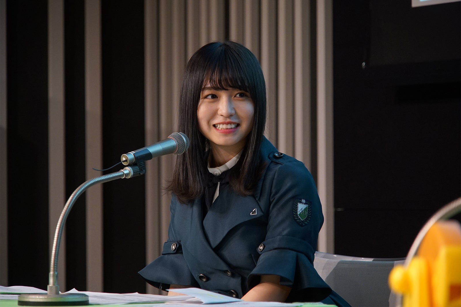 長濱ねる／公開収録の様子（提供写真）