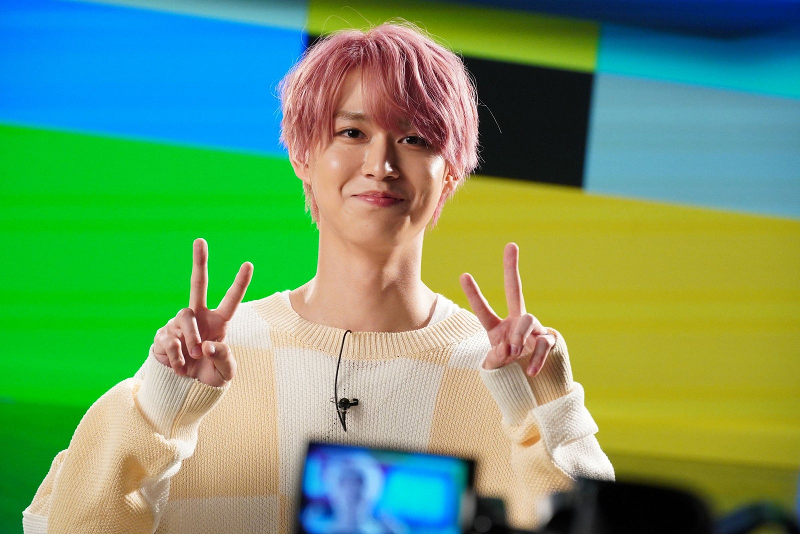 白岩瑠姫（C）フジテレビ