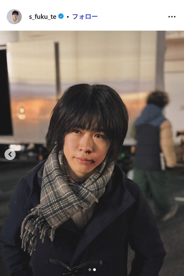 鈴木福Instagramより
