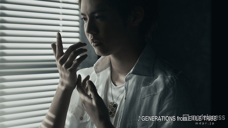 片寄涼太／新CM「髪の記憶」篇